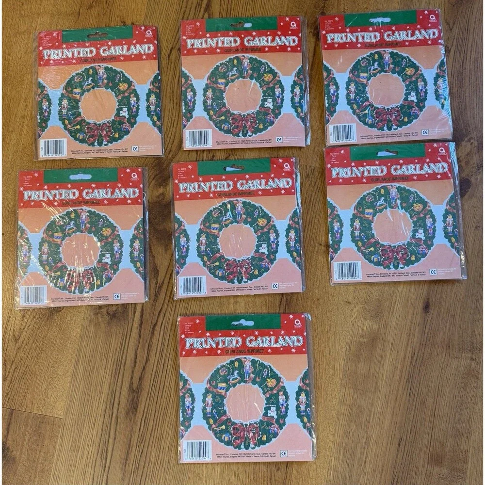 Amscan vintage printed